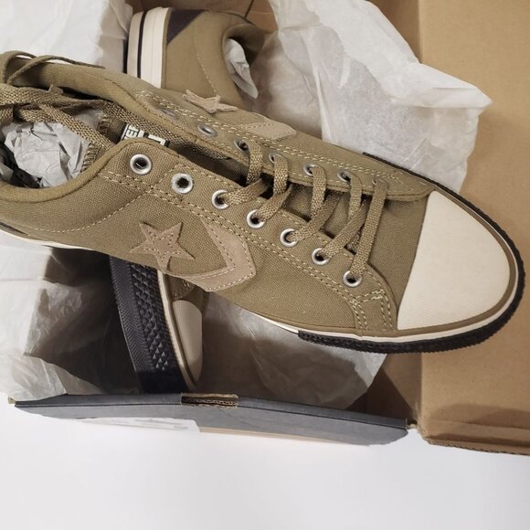 Converse Star Player Low Top Sneaker 76 in Lead‎ Gray - Size M/6 W/8 - Picture 5 of 9